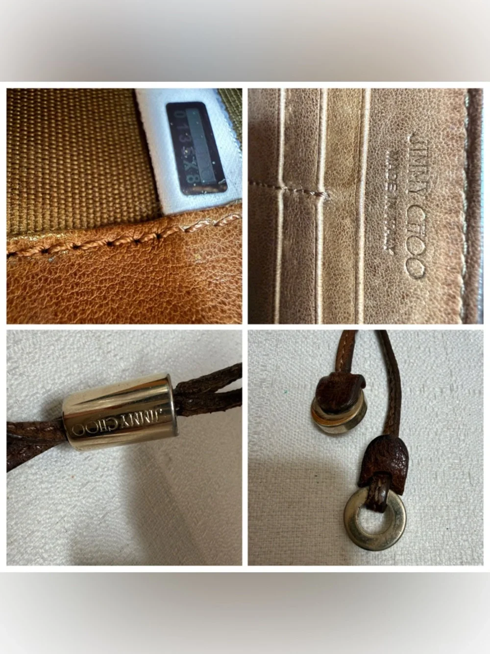 Jimmy Choo pre owned